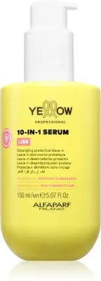 Сыворотка для волос Yellow Professional Liss 10-IN-1 Serum несмываемая, разглаживающая, 150 мл
