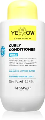 Кондиционер для вьющихся волос Yellow Professional Curls Curly Conditioner для волн и локонов, 500 мл