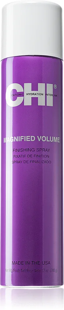 Лак для волос CHI Magnified Volume Finishing Spray для объёма, естественная фиксация, 340 г