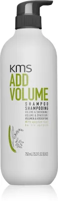 Шампунь для волос KMS Add Volume Shampoo для объёма, очищающий, 750 мл