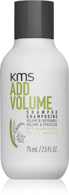 Шампунь для волос KMS Add Volume Shampoo для объёма, очищающий, 75 мл