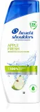 Head & Shoulders Apple Fresh - Шампунь против перхоти Head Shoulders Apple Fresh для жирных волос, с ароматом зелёного яблока, 625 мл, 625 мл — фото 1
