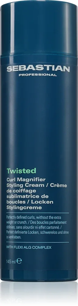 Крем для волос Sebastian Professional Twisted несмываемый, для кудрявых и волнистых волос, 145 мл