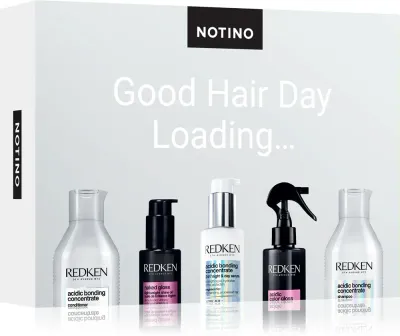Набор для ухода за волосами Beauty Discovery Box Notino Good Hair Day Loading… с миниатюрами средств Redken do wszystkich rodzajów włosów