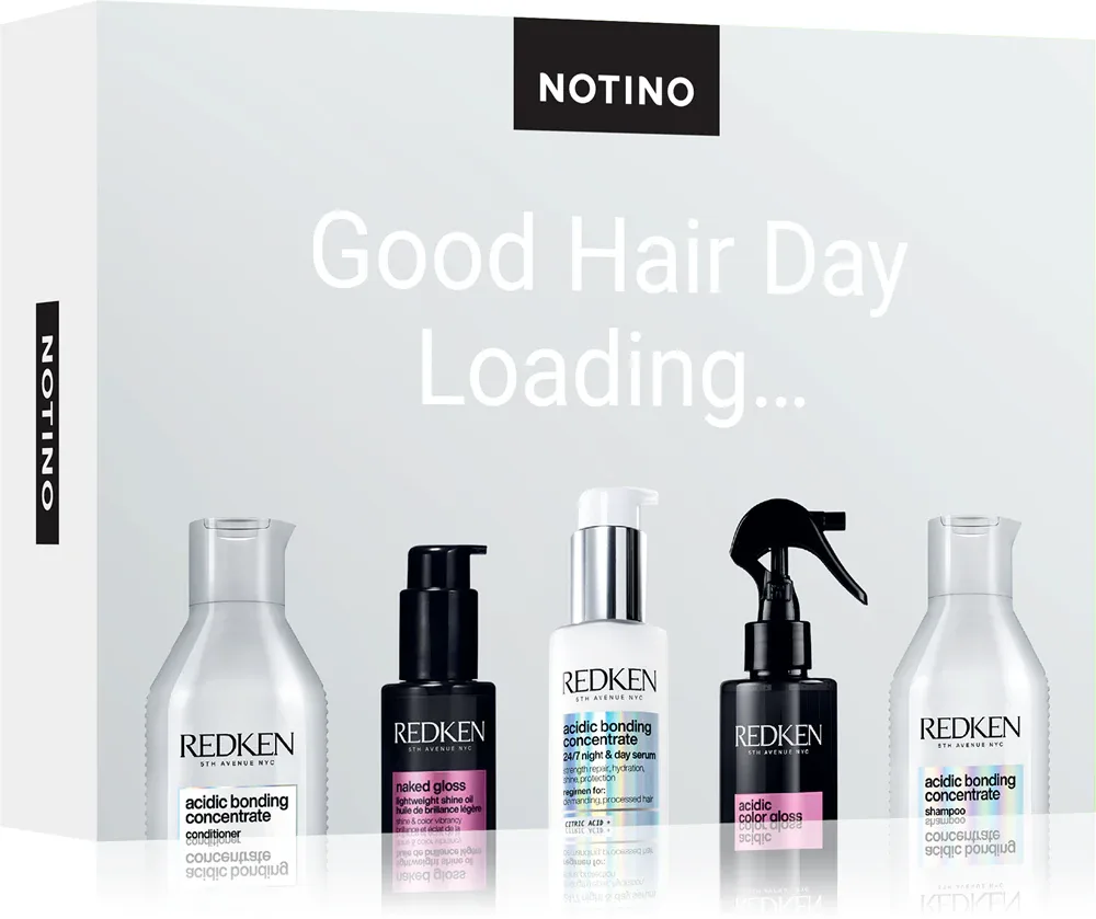 Набор для ухода за волосами Beauty Discovery Box Notino Good Hair Day Loading… с миниатюрами средств Redken do wszystkich rodzajów włosów