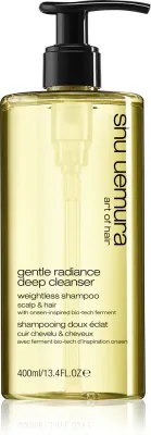 Шампунь для волос Shu Uemura Deep Cleanser Gentle Radiance для всех типов волос, 400 мл