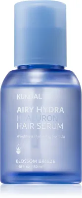 Сыворотка для волос KUNDAL Airy Volume Hyaluron Serum с гиалуроновой кислотой, несмываемая, 50 мл