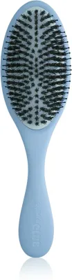Расчёска для волос Olivia Garden Club The Reset Detangling Shine Hairbrush с щетиной кабана и нейлона, 1 шт Blue