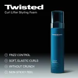 Пенка для укладки волос Sebastian Professional Twisted для кудрявых и волнистых волос, без эффекта склеивания, 200 мл — фото 2