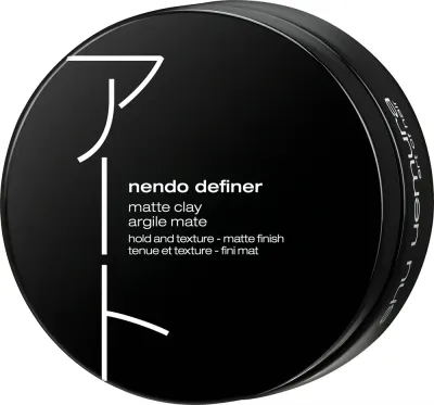 Моделирующая глина для волос Shu Uemura Styling nendo definer матовая, сильная фиксация, 71 г