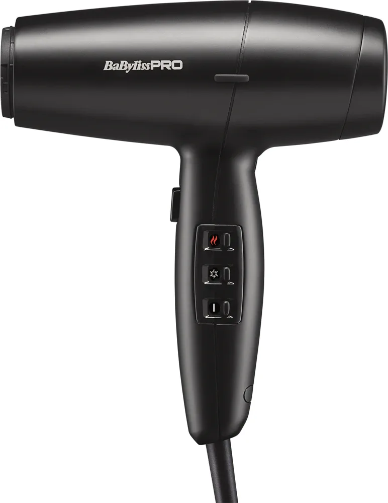 Фен для волос BaByliss PRO Lupia BAB6700E с диффузором и насадками, с режимом холодного воздуха, 1 шт