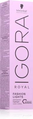 Стойкая краска для волос Schwarzkopf Professional IGORA Royal Fashion Lights, стойкая к вымыванию, 60 мл, оттенок L-88