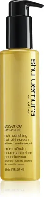 Крем для волос Shu Uemura Essence Absolue питательный, с маслом камелии, 150 мл
