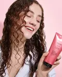 Крем для волос KIKO Milano Spiral Shine Hair Enhancer Cream несмываемый, для вьющихся волос, 200 мл — фото 4