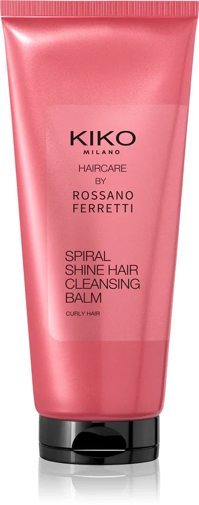 Бальзам для волос KIKO Milano Spiral Shine Hair Cleansing Balm очищающий, для вьющихся волос, 200 мл