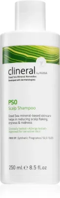 Шампунь для волос AHAVA Clineral PSO успокаивающий, для кожи головы, 250 мл
