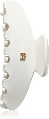 Заколка для волос Balmain Hair Couture Large White для укладки причёски, 1 шт