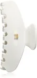 Заколка для волос Balmain Hair Couture Medium White, не оставляет заломов, 1 шт — фото 1