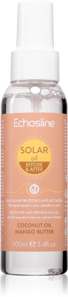Масло для волос Echosline SOLAR Oil, 100 мл