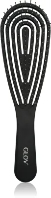Щётка для волос GLOV Arc Five Precision Detangling Effortless Control для распутывания, нейлоновая щетина, 1 шт