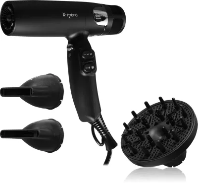 GAMMA PIÙ Phon Hybrid Spina Italia - Фен для волос Gamma Piu Phon Hybrid Spina Italia, с регулировкой температуры и скорости, лёгкий, 1 шт, 1 шт