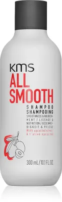 Шампунь для волос KMS All Smooth Shampoo увлажняющий, разглаживающий, 300 мл