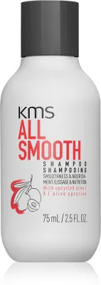Шампунь для волос KMS All Smooth Shampoo увлажняющий, разглаживающий, 75 мл