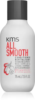 Кондиционер для волос KMS All Smooth Conditioner разглаживающий, увлажняющий, 75 мл