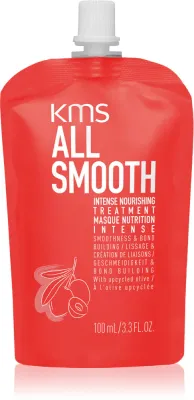 Маска для волос KMS All Smooth Intense nourishing treatment питательная, разглаживающая