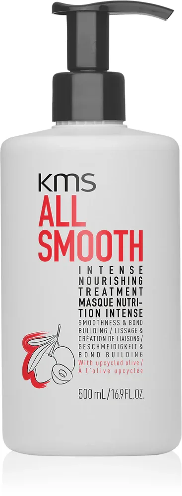 Маска для волос KMS All Smooth Intense nourishing treatment питательная, разглаживающая