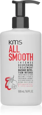Маска для волос KMS All Smooth Intense nourishing treatment питательная, разглаживающая, 500 мл