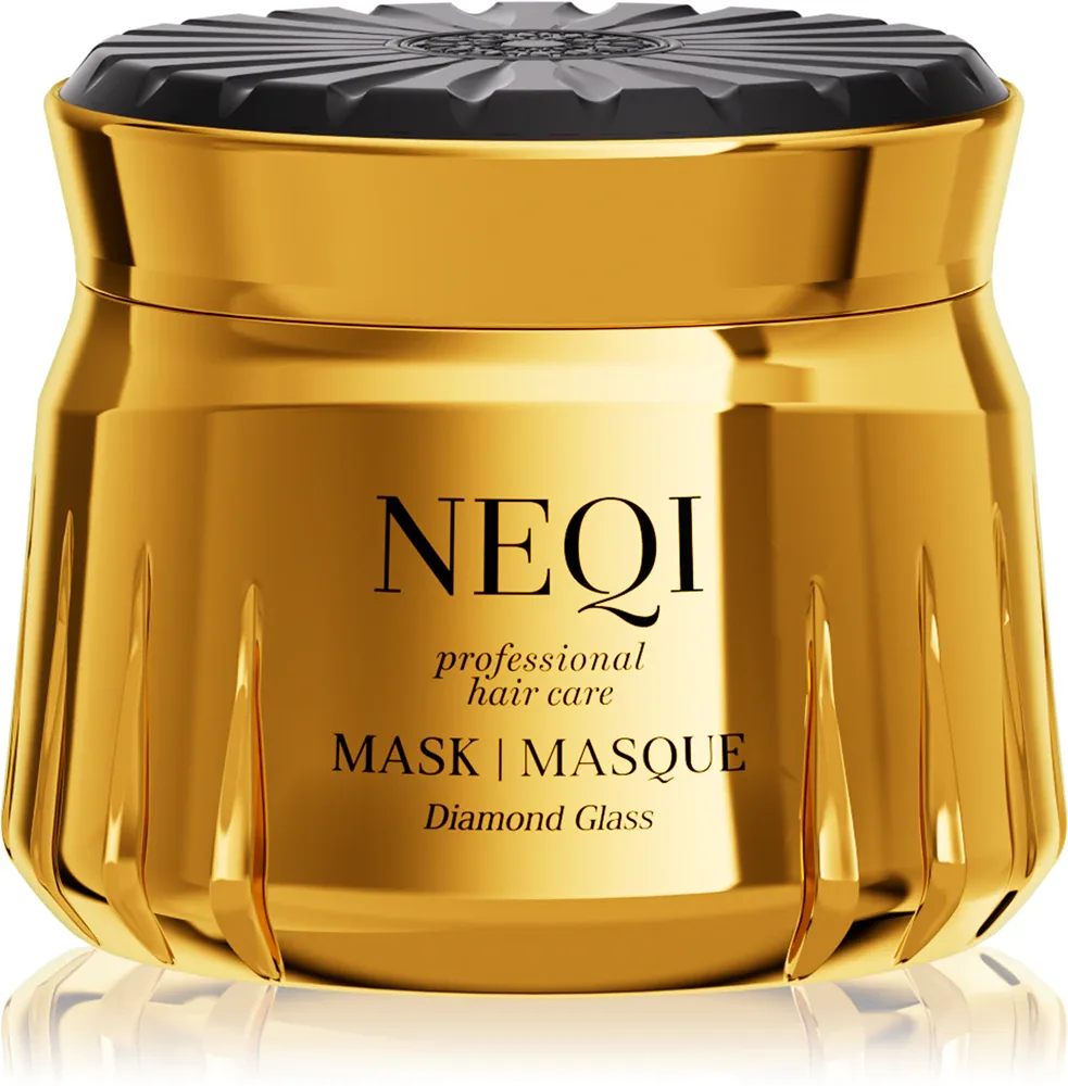 Маска для волос NEQI Diamond Glass Mask восстанавливающая, 250 мл