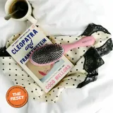 Расчёска для волос Olivia Garden Club The Reset Detangling Shine Hairbrush с щетиной кабана и нейлона, 1 шт Pink — фото 2