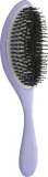 Расчёска для волос Olivia Garden Club The Reset Detangling Shine Hairbrush с щетиной кабана и нейлона, 1 шт Lilac — фото 2