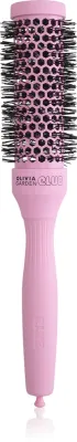 Брашинг для волос Olivia Garden Club The Glow Blowout Ceramic Round Brush Pink керамический, розовый, 1 шт S