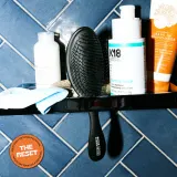 Расчёска для волос Olivia Garden Club The Reset Wet Curly Detangling Hairbrush для распутывания, с нейлоновой щетиной, 1 шт — фото 3