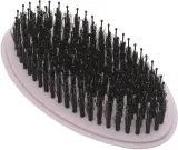 Расчёска-подушка для волос Olivia Garden Club The Reset Detangling Shine Cushion с кабаньей щетиной, компактная, 1 шт — фото 2