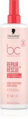 Несмываемый кондиционер для волос Schwarzkopf Professional BC Bonacure Repair Rescue+ увлажняющий, w sprayu 400 мл