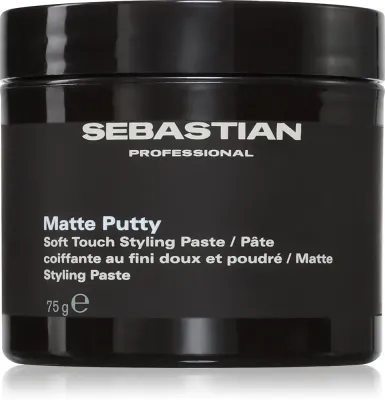 Паста для волос Sebastian Professional Matte Putty матирующая, средней фиксации, 75 г do wszystkich rodzajów włosów