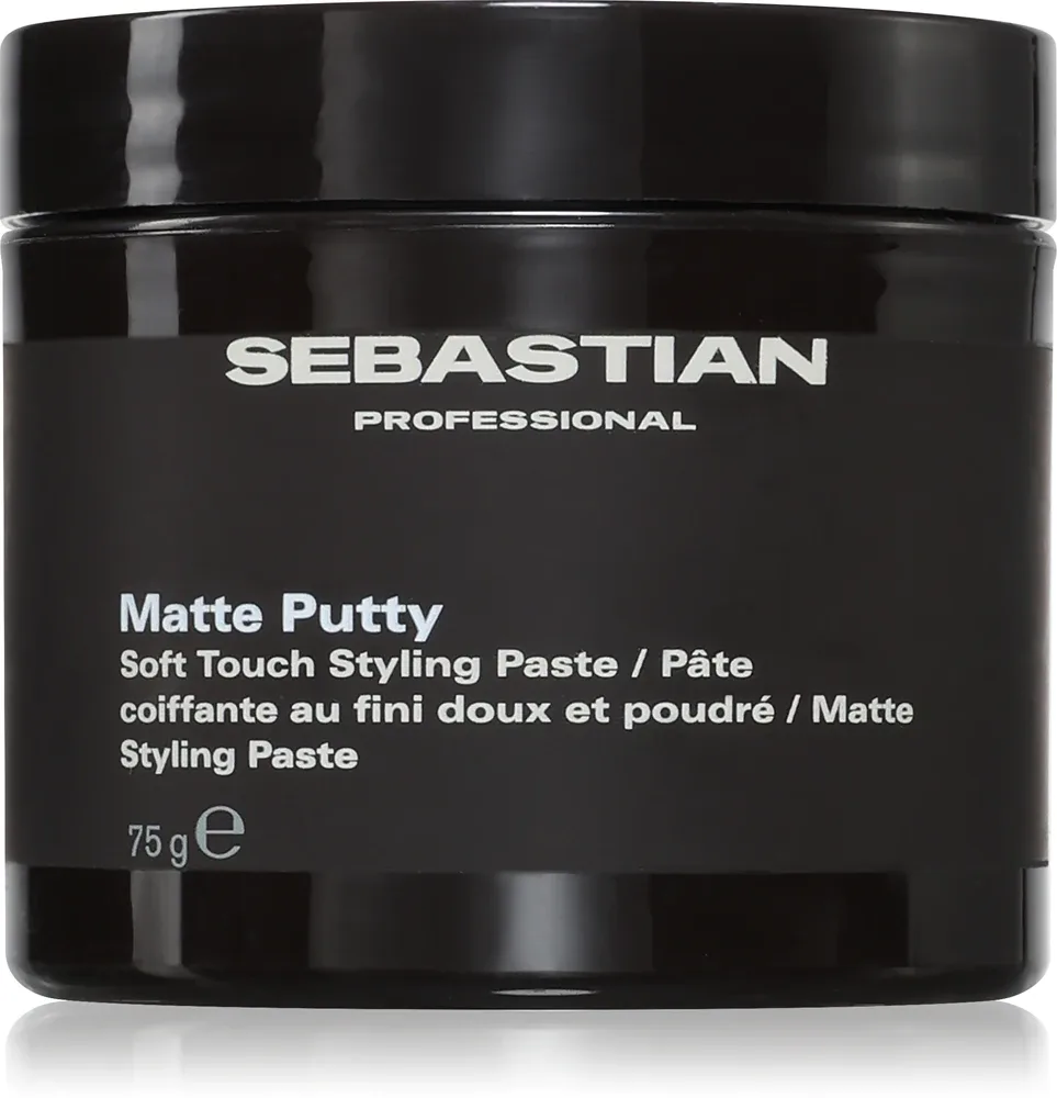 Паста для волос Sebastian Professional Matte Putty матирующая, средней фиксации, 75 г do wszystkich rodzajów włosów