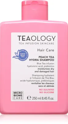 Шампунь Teaology Peach Tea Hydra Shampoo увлажняющий, с гиалуроновой кислотой, 250 мл