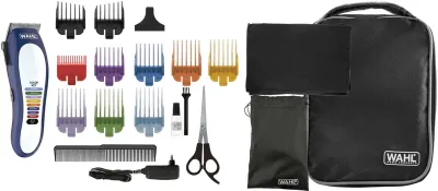 Машинка для стрижки Wahl Lithium Ion Color Pro Cordless беспроводная, со сменными насадками, 1 шт