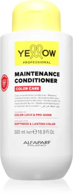 Кондиционер для волос Yellow Professional Color Care Maintenance Conditioner для стойкости цвета, 500 мл