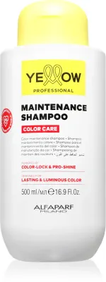 Шампунь для волос Yellow Professional Color Care Maintenance Shampoo для окрашенных волос, увлажнение и блеск, 500 мл