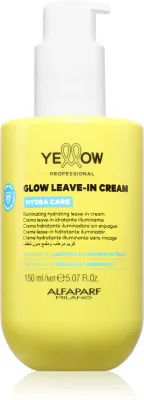 Крем для волос Yellow Professional Hydra Care Glow Leave-In Cream несмываемый, с антистатическим эффектом, 150 мл