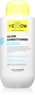 Кондиционер для волос Yellow Professional Hydra Care Glow Conditioner увлажняющий, для блеска, 500 мл