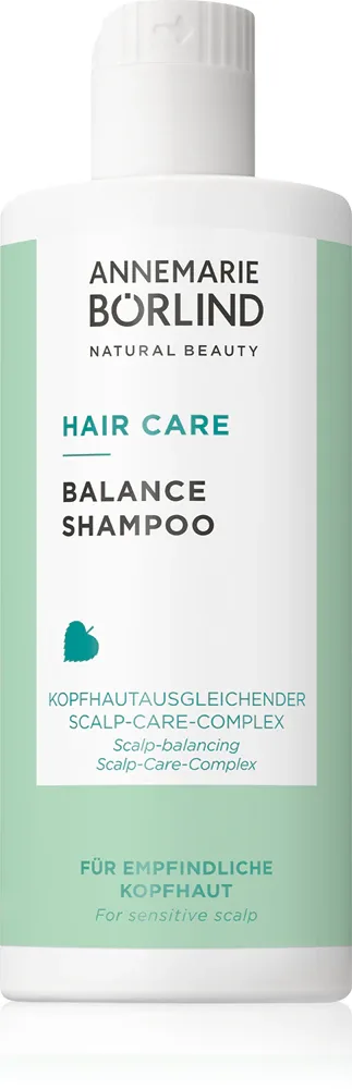 ANNEMARIE BÖRLIND HAIR CARE - Шампунь для волос ANNEMARIE BORLIND HAIR CARE очищающий, для чувствительной кожи головы, 250 мл, 250 мл