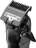 Триммер для волос BaByliss PRO LO-PROFX Compact Clipper, для контуров, беспроводной, зарядка через USB, 1 шт FX820E — фото 5