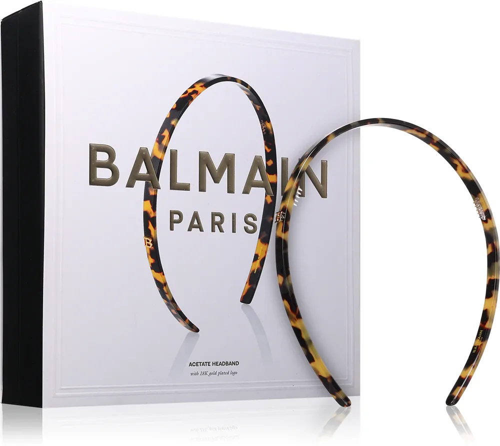 Аксессуар для волос Balmain Hair Couture Cellulose Acetate для фиксации прически, 1 шт