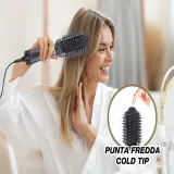 Фен-щётка для волос BEPER P301PIS102 с керамическим покрытием, регулировка температуры, 1 шт — фото 4